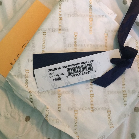 Dooney & Bourke Triple Zip Crossbody - Picture 4 of 5